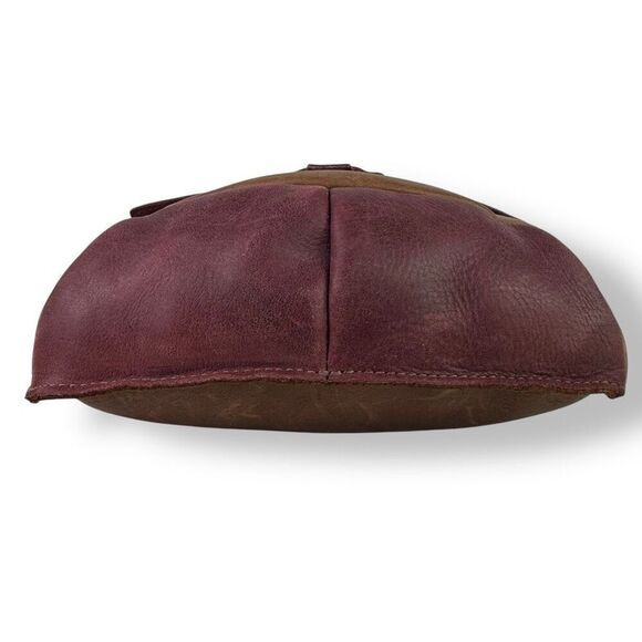 Hide & Drink Prisma Crossbody Bag Bohemian Western Cowgirl Handmade Boho Leather - Picture 10 of 11